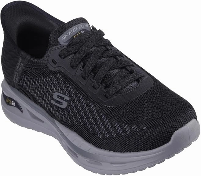 Skechers Men's Arch Fit Orvan-Drex Sneaker Unlined Climbing Shoes