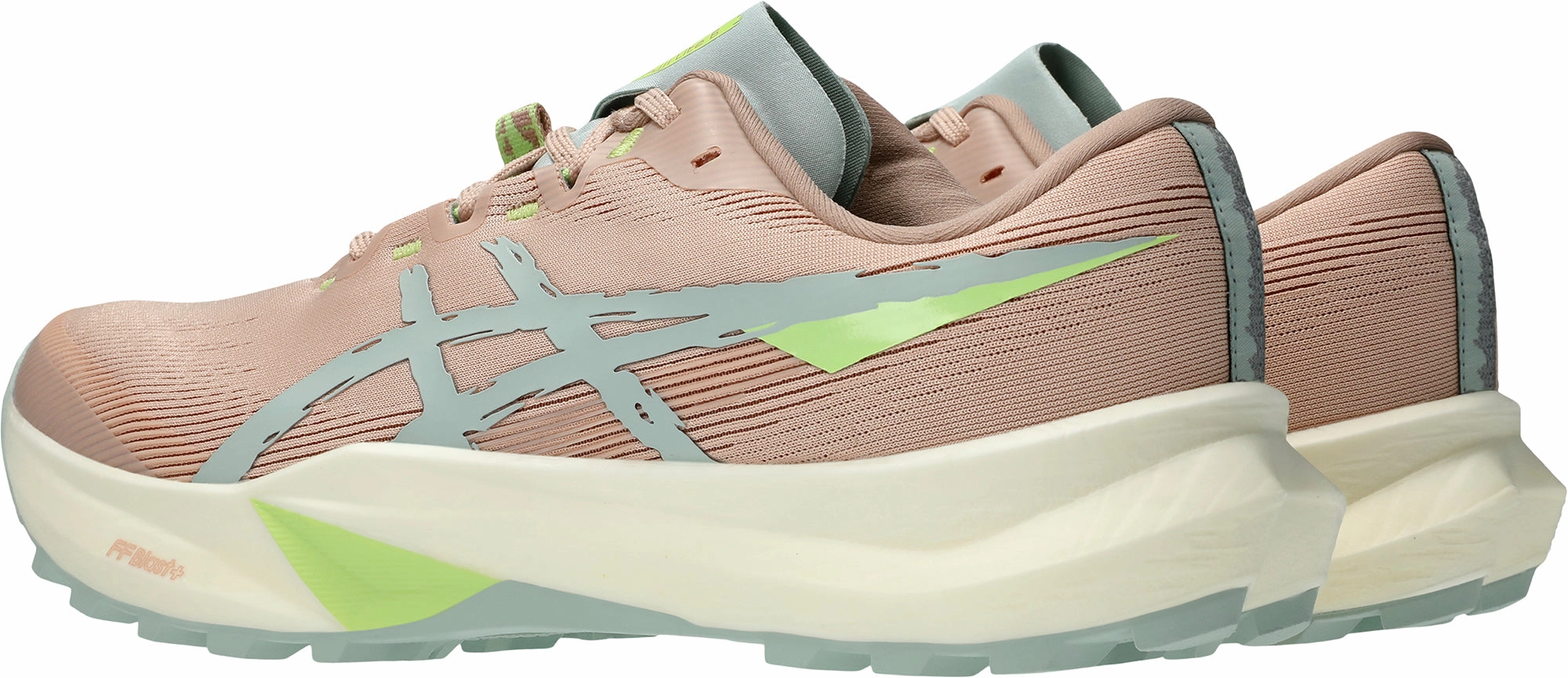 Asics Fuji Lite 6 Womens Trail Running Shoes - Pink Element Trail Tech Shoes