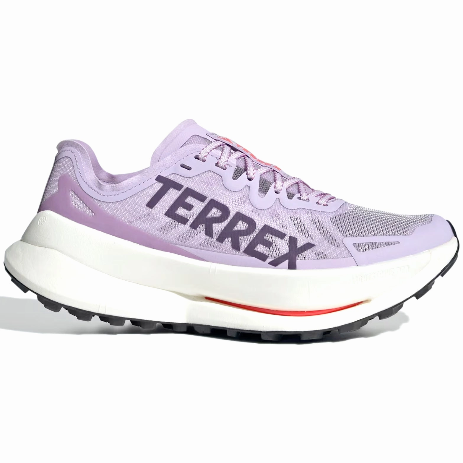 Tomir 2.0 Trail-running Shoes Women's Terrex Agravic Speed Ultra Trail Running Shoes Powder Plum / Aurora Plum / Lucid Red