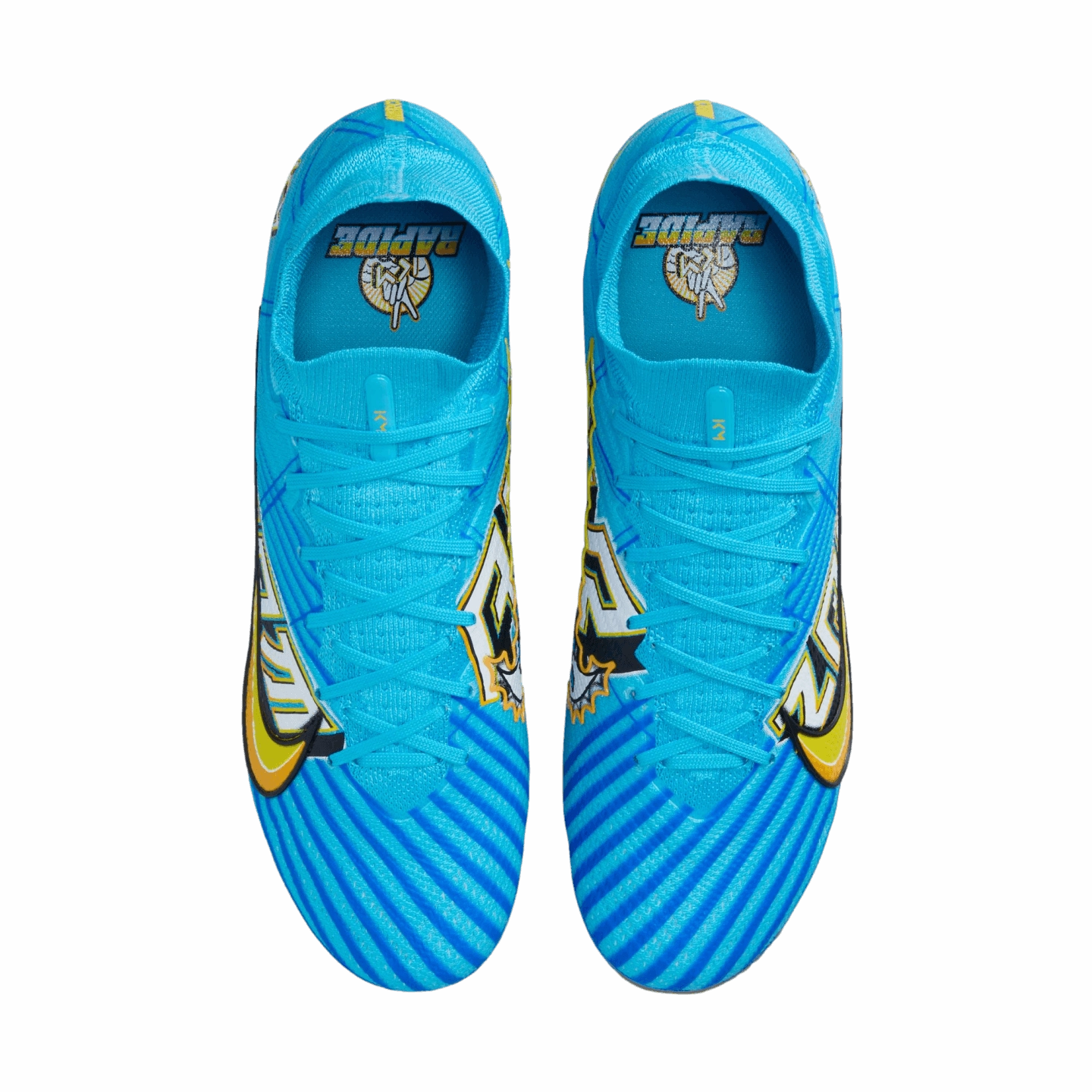 New Nikes Shoes Nike Zoom Mercurial Superfly 9 Elite KM Mbappe Firm Ground Cleats