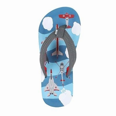 Unisex Flip Flops Reef Boys Ahi-Planes Flip-Flop