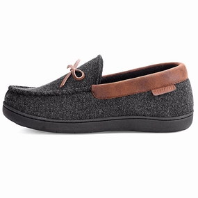 Good Walking Shoes With Arch Support VONMAY Men's Moccasins Slippers Loafer House Shoes with Cozy Memory Foam for Indoor Outdoor Closed Back