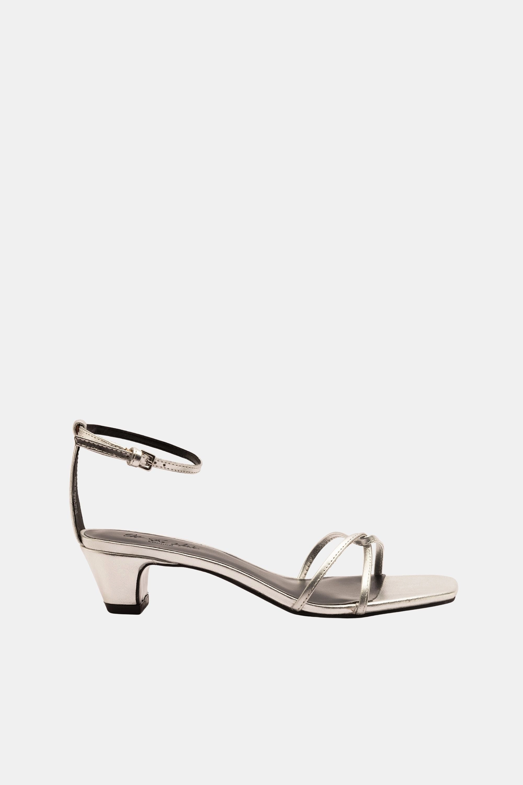 Sandals Black White Off The Hook London Holborn - Sandals