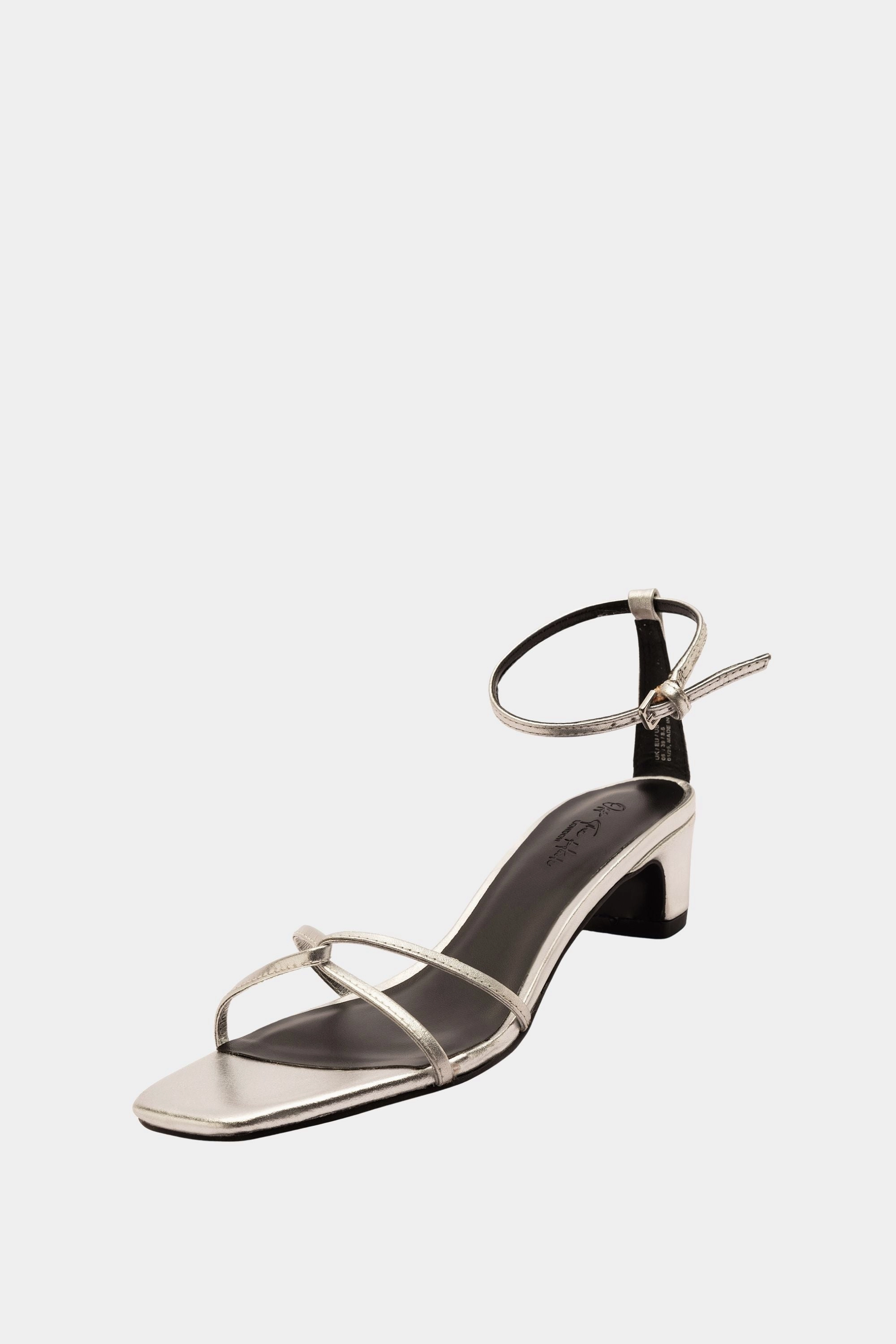 Platform Leather Sandals Off The Hook London Holborn - Sandals