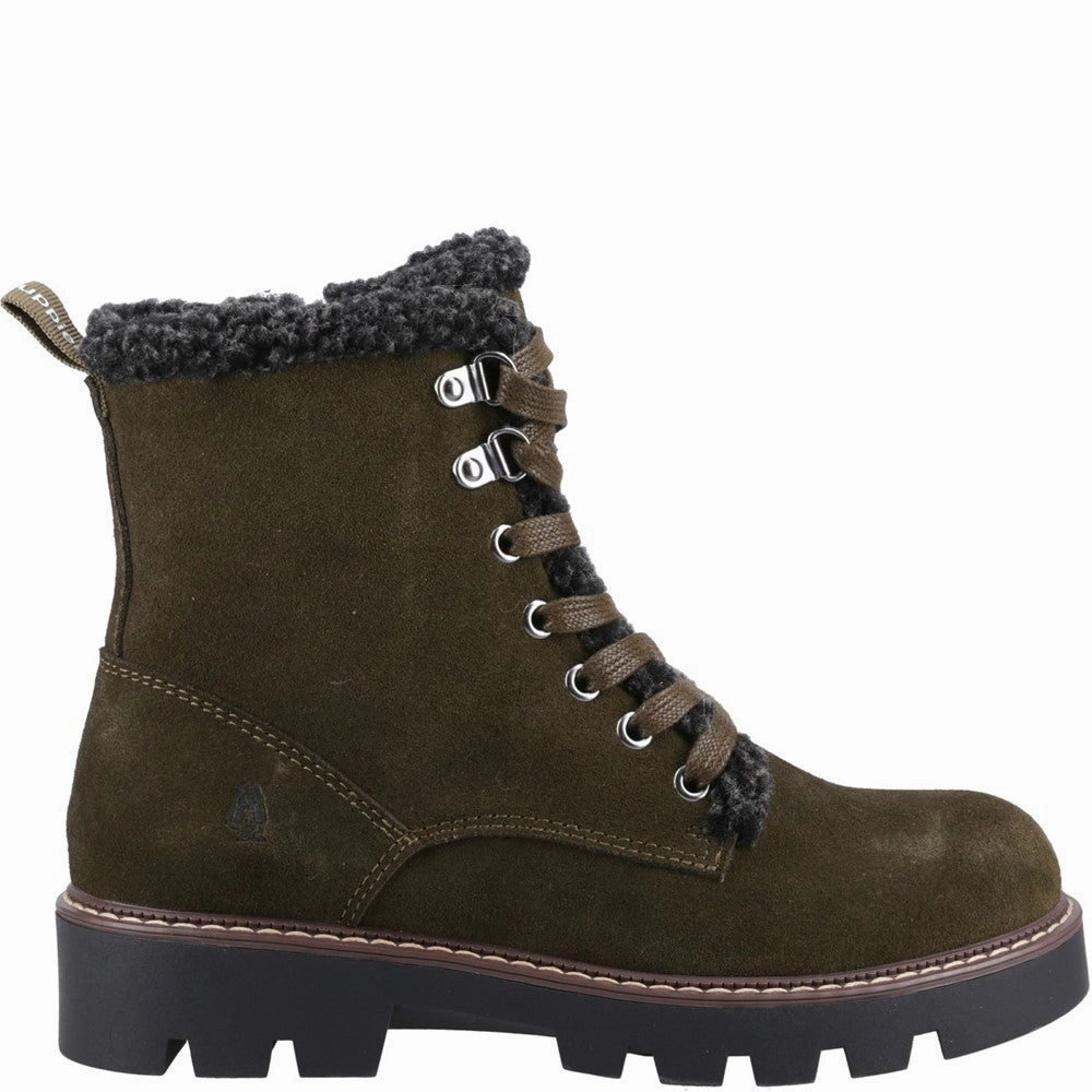 Khaki Aurelia Ankle Boots Ankle Boots Big Calves