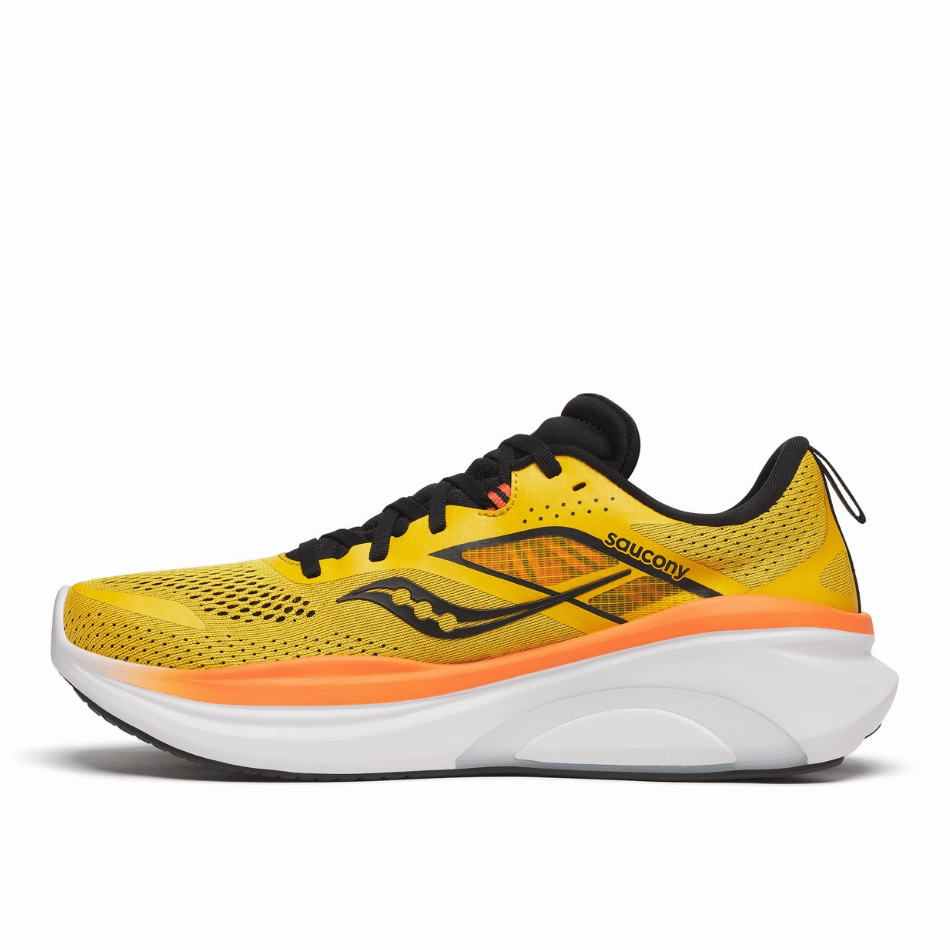 Daily Trainer Running Shoes Saucony Men's Omni 22 Running Shoes in Pollen/Black SS25