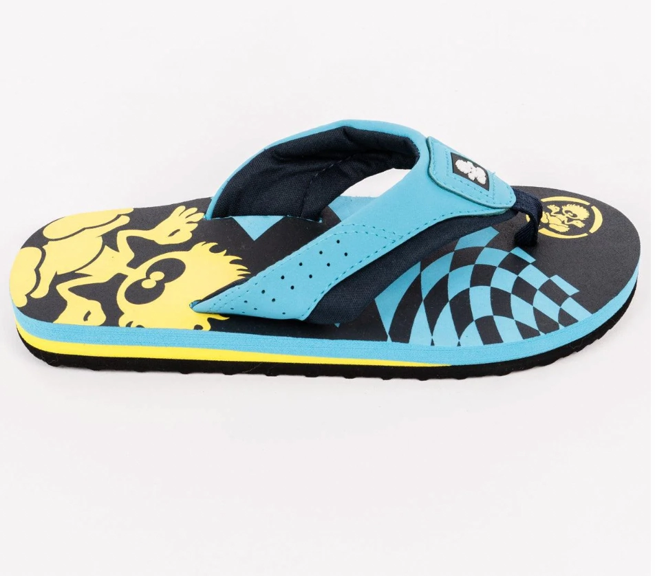 Saltrock Warp Kids Flip Flops Georgia Bulldog Flip Flops