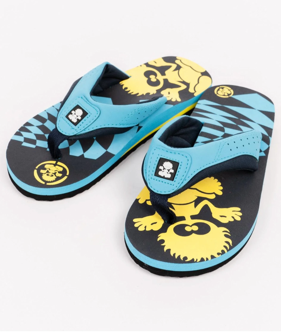 Saltrock Warp Kids Flip Flops Flip Flops With Bows On Them