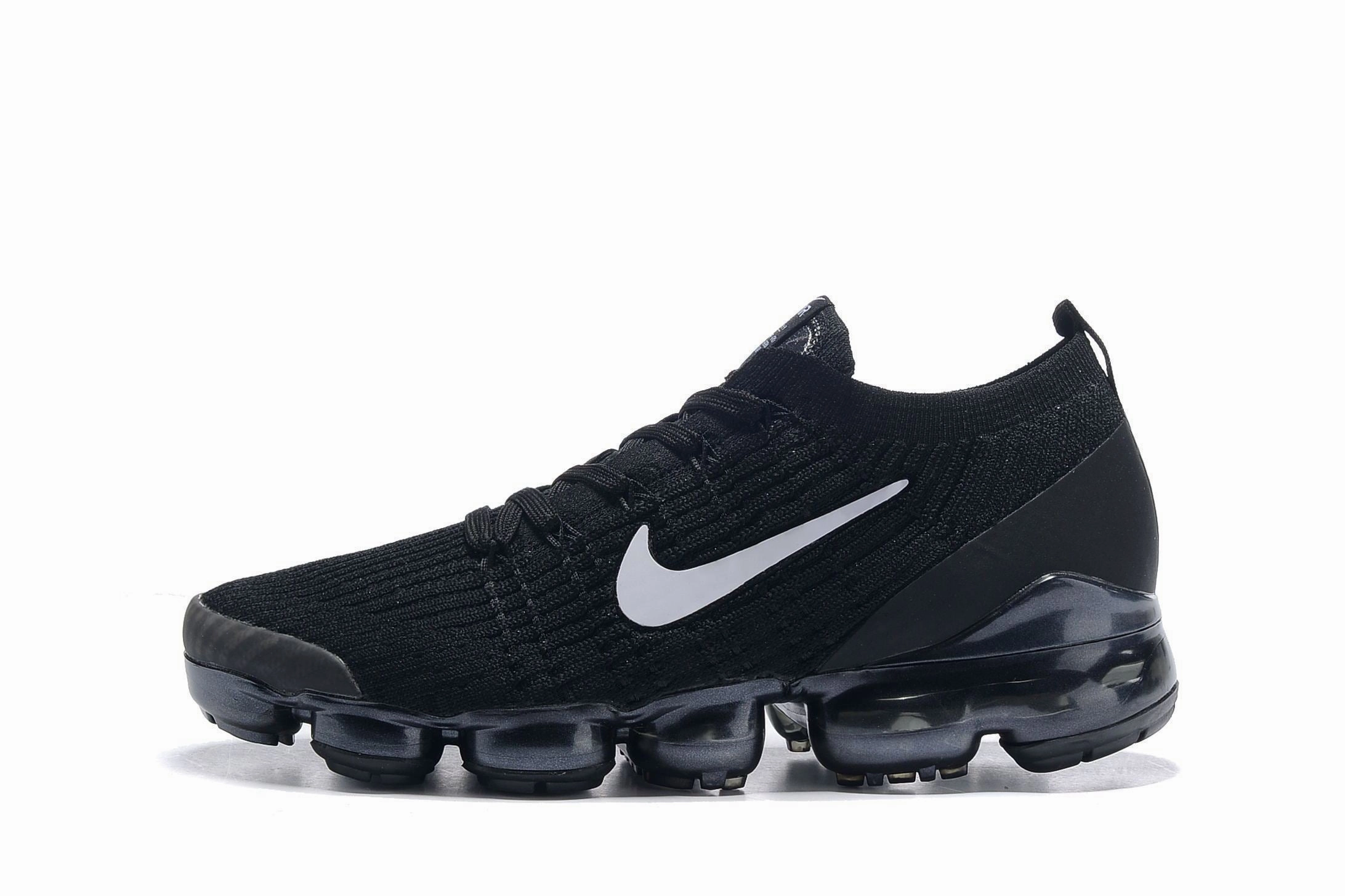 Nike Air Vapormax Flyknit 3 &quot;All Black&quot; Shoes Sneakers Men Sale Size US 7, 8, 8.5, 9, 10, 11 Nike Boxing Shoes.
