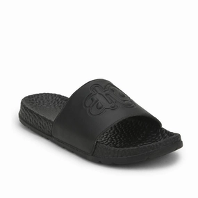A-HA (Black) Flip-flops For Men BEACHPOOL By Liberty Gabor Sandals