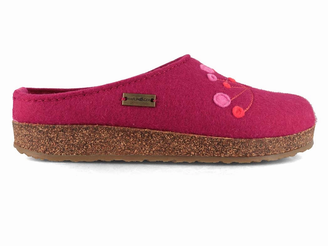 HAFLINGER Women Felt Clogs 'Grizzly Amaya', port Crocs Atlas Clogs
