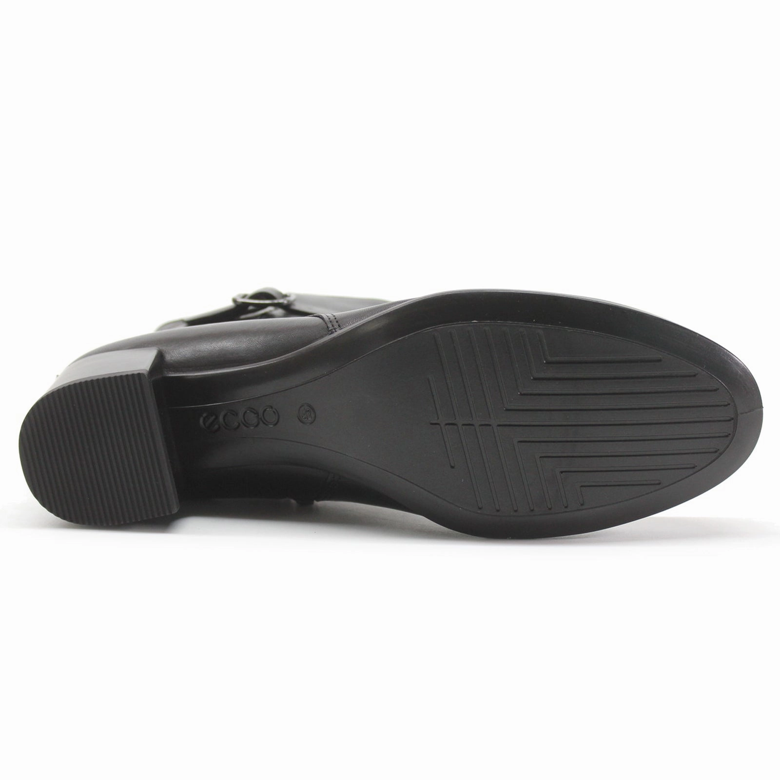 Low Gabbie Ankle Boots Ecco Dress Classic 35 209913 Full Grain Leather Women's Black Zip Up Boots - UK 4.5 - US 6-6.5 Women - EU 37