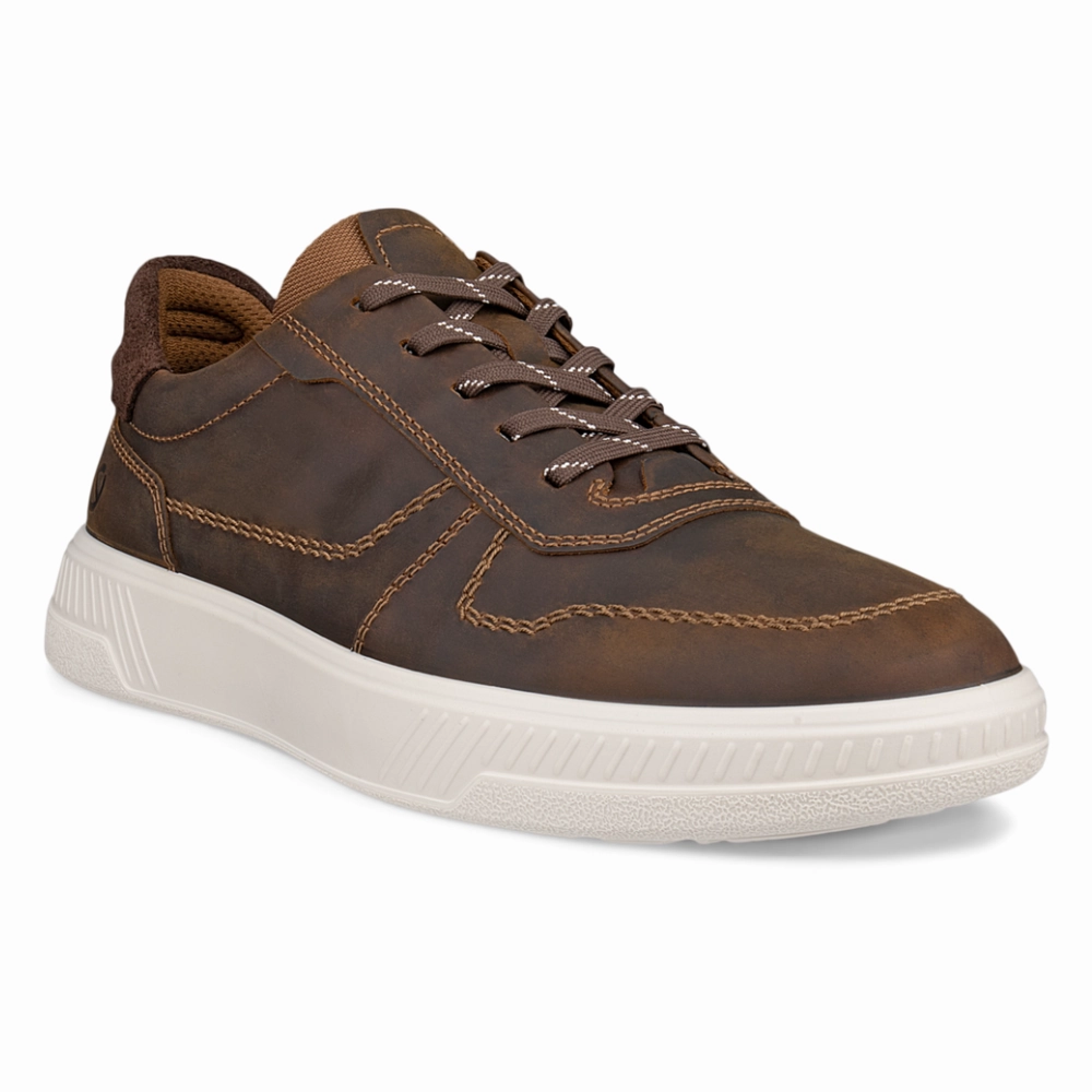 Ecco Move Camel/Coffee Sneaker (Men's) Walking Shoes Width Best