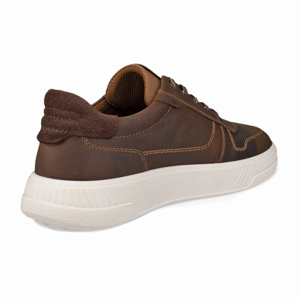 Ecco Move Camel/Coffee Sneaker (Men's) Water Resistant Walking Shoes