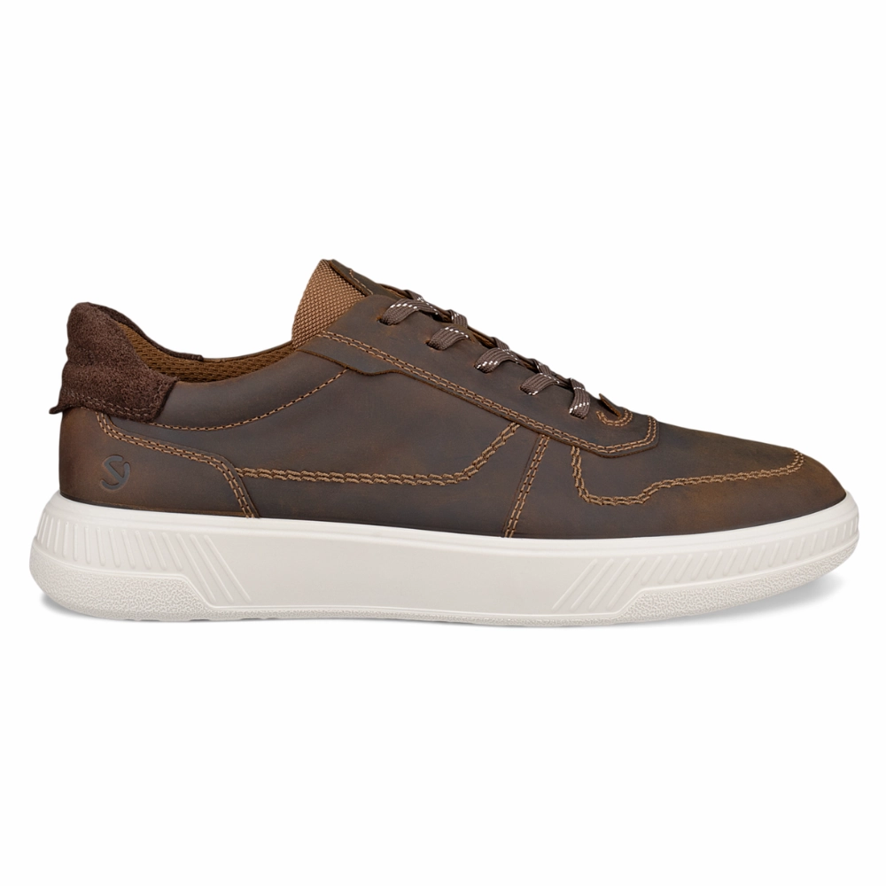 For Walking Through Europe Best Ecco Move Camel/Coffee Sneaker (Men's)