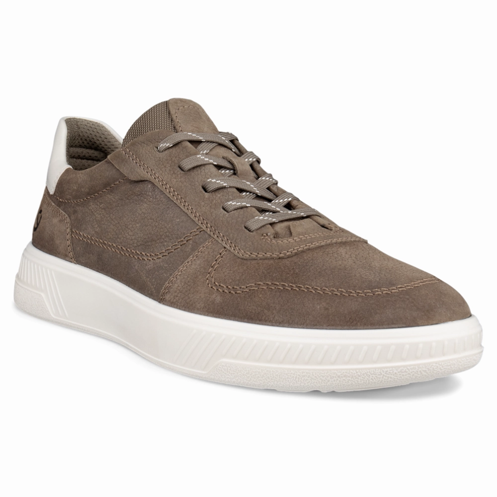 Ecco Move Dark Clay/Gravel Sneaker (Men's) Stylish Walking Shoes