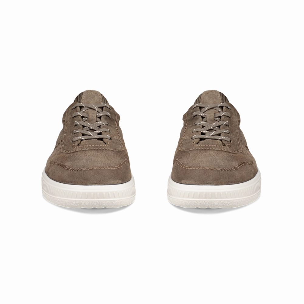 Ecco Move Dark Clay/Gravel Sneaker (Men's) Comfortable For Walking  Walking