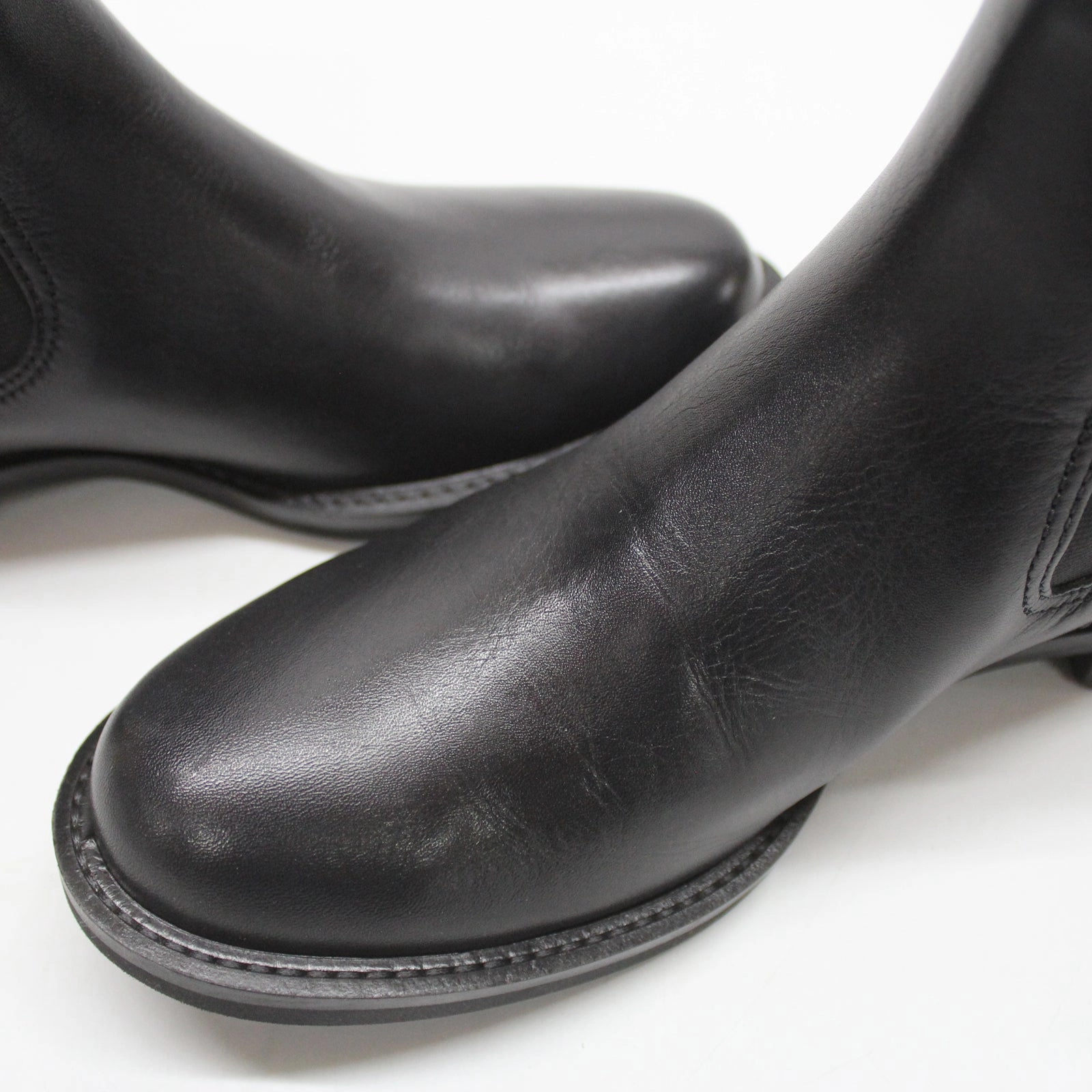 Ecco Sartorelle 25 266503 Full Grain Leather Women's Black Ankle Boots - UK 5-5.5 - US 7-7.5 Women - EU 38 Jw Anderson Ankle Boots