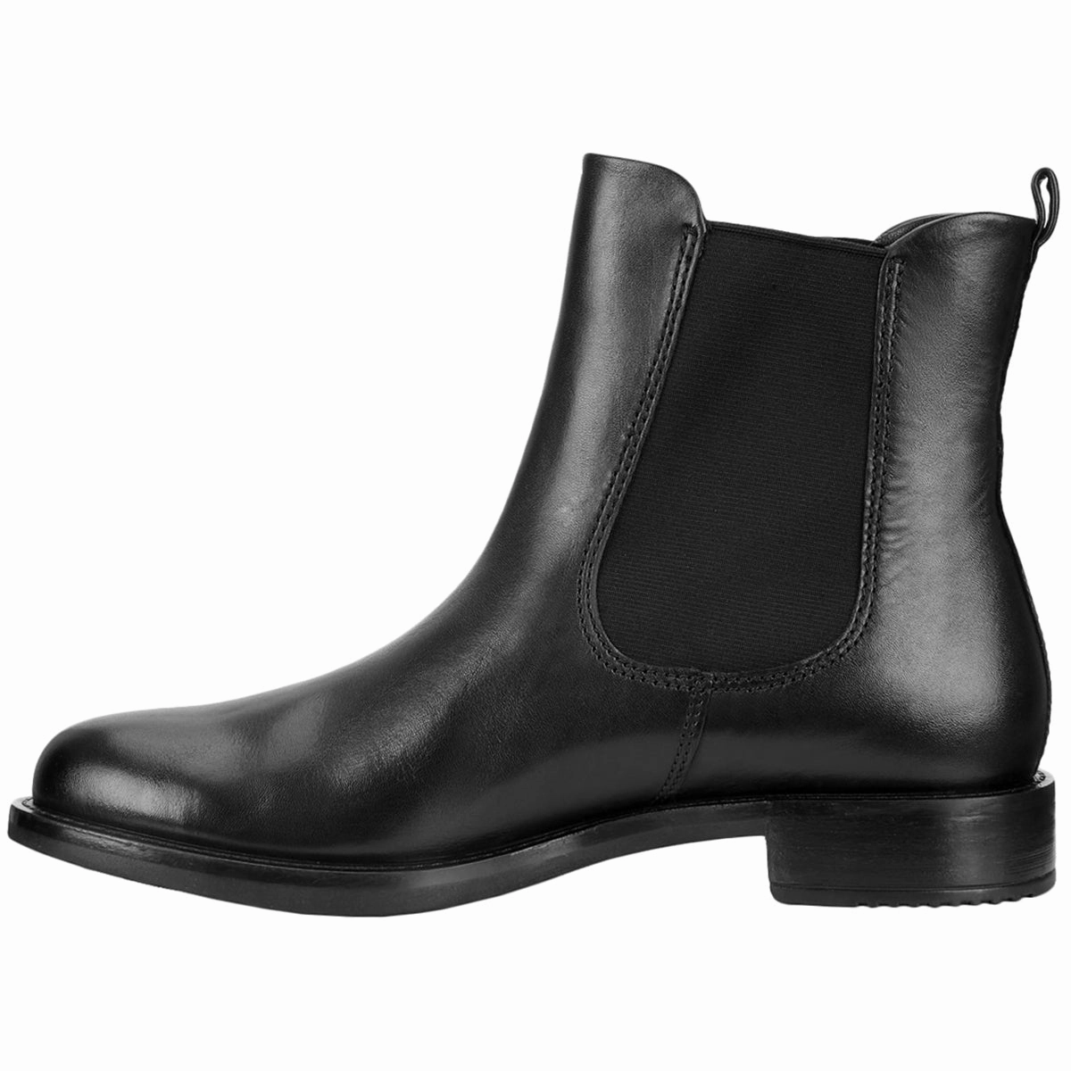 Ecco Sartorelle 25 266503 Full Grain Leather Women's Black Ankle Boots - UK 5-5.5 - US 7-7.5 Women - EU 38 Wearing Dresses With Ankle Boots