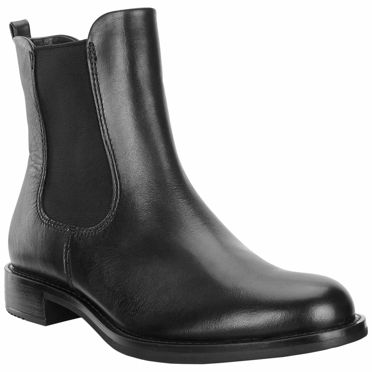 Ecco Sartorelle 25 266503 Full Grain Leather Women's Black Ankle Boots - UK 5-5.5 - US 7-7.5 Women - EU 38 Durango Crush Ankle Boots