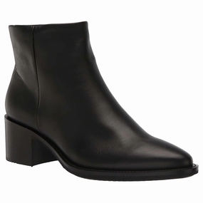 Ankle Boots Iconic Ecco Shape 35 Sartorelle 212303 Leather Women's Black Ankle Boots - UK 6.5-7 - US 9-9.5 Women - EU 40