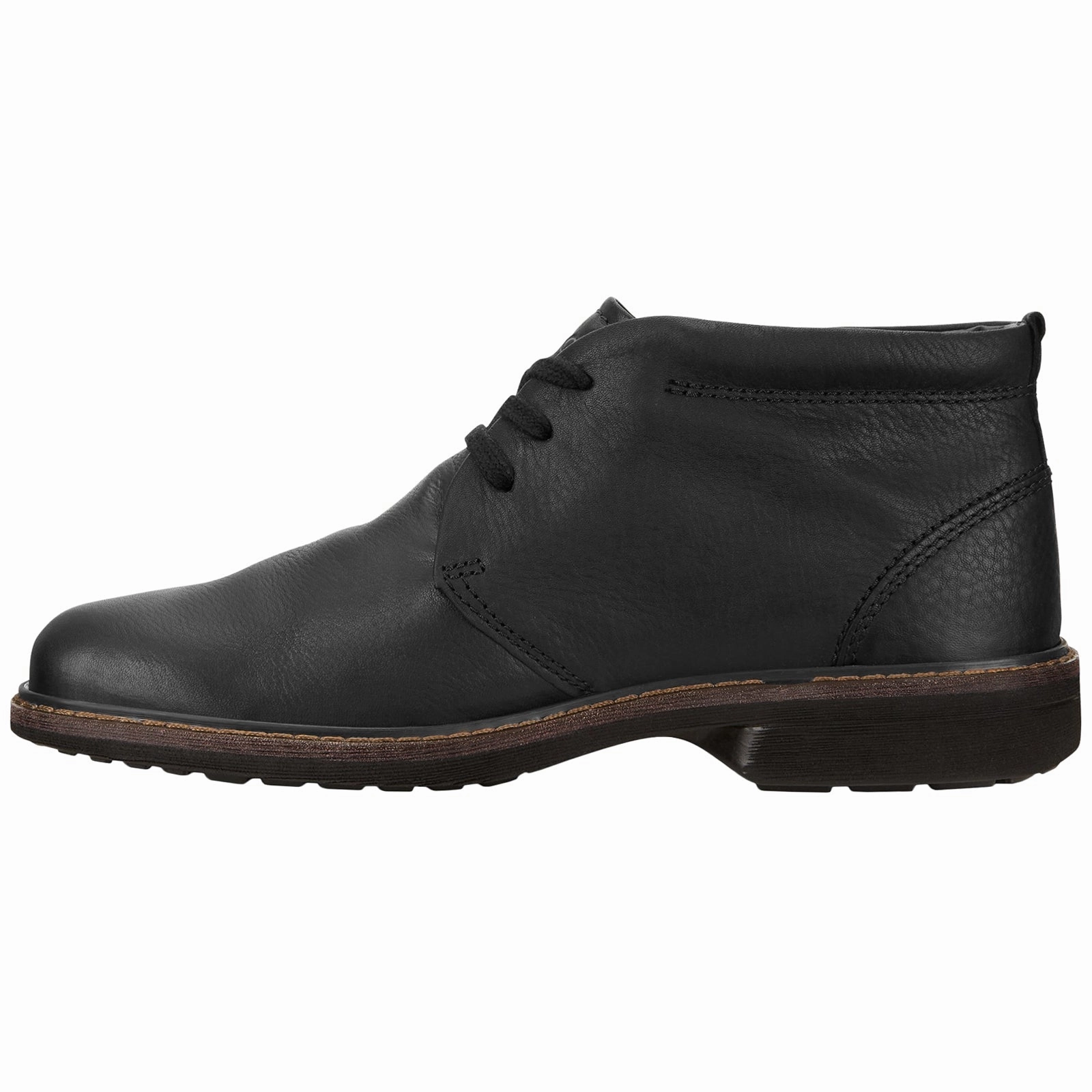 Ankle High Heel Boots Ecco Turn Leather Men's Ankle Boots - UK 10 - US 10-10.5 Men - EU 44