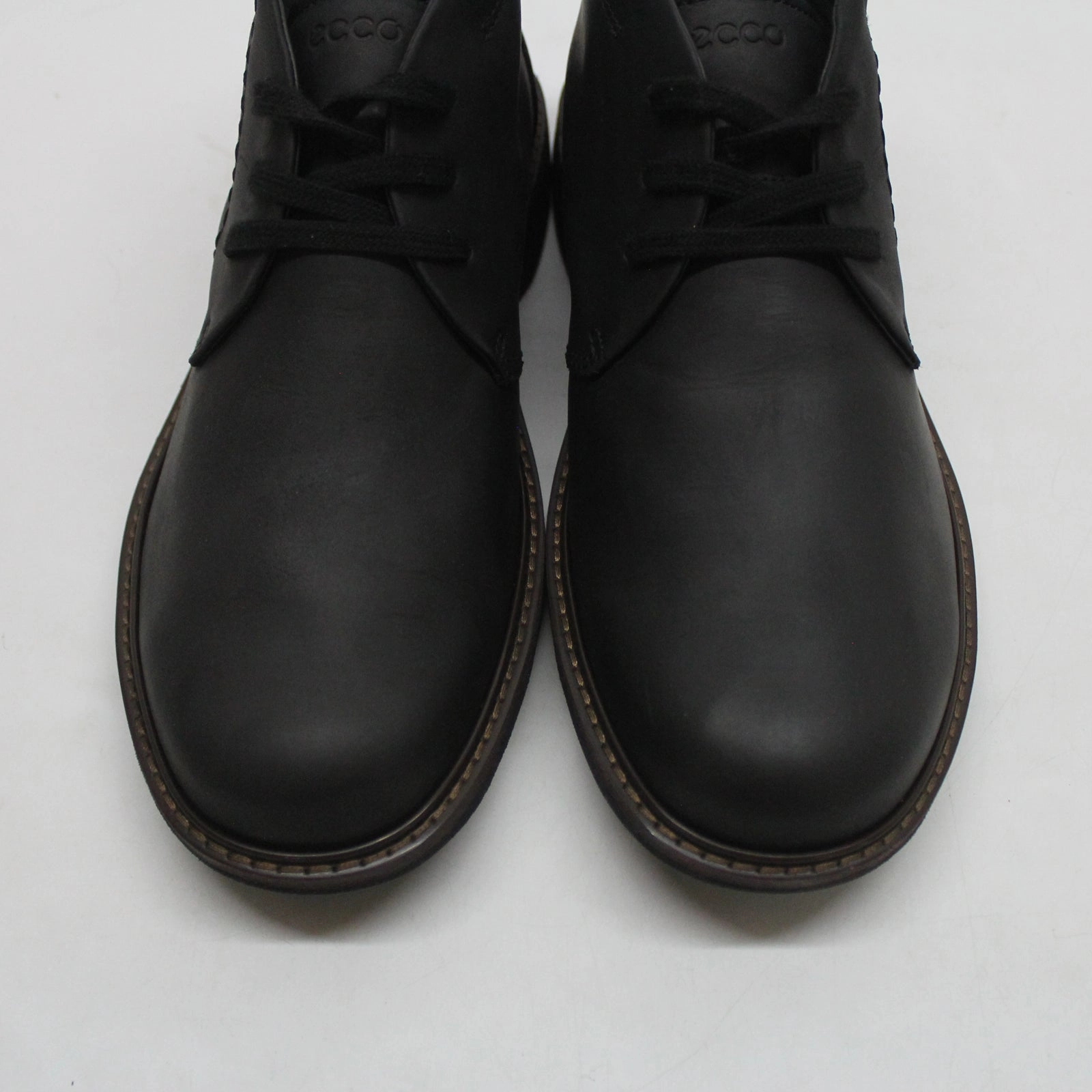 Ecco Turn Leather Men's Ankle Boots - UK 10 - US 10-10.5 Men - EU 44 Green Heeled Ankle Boots