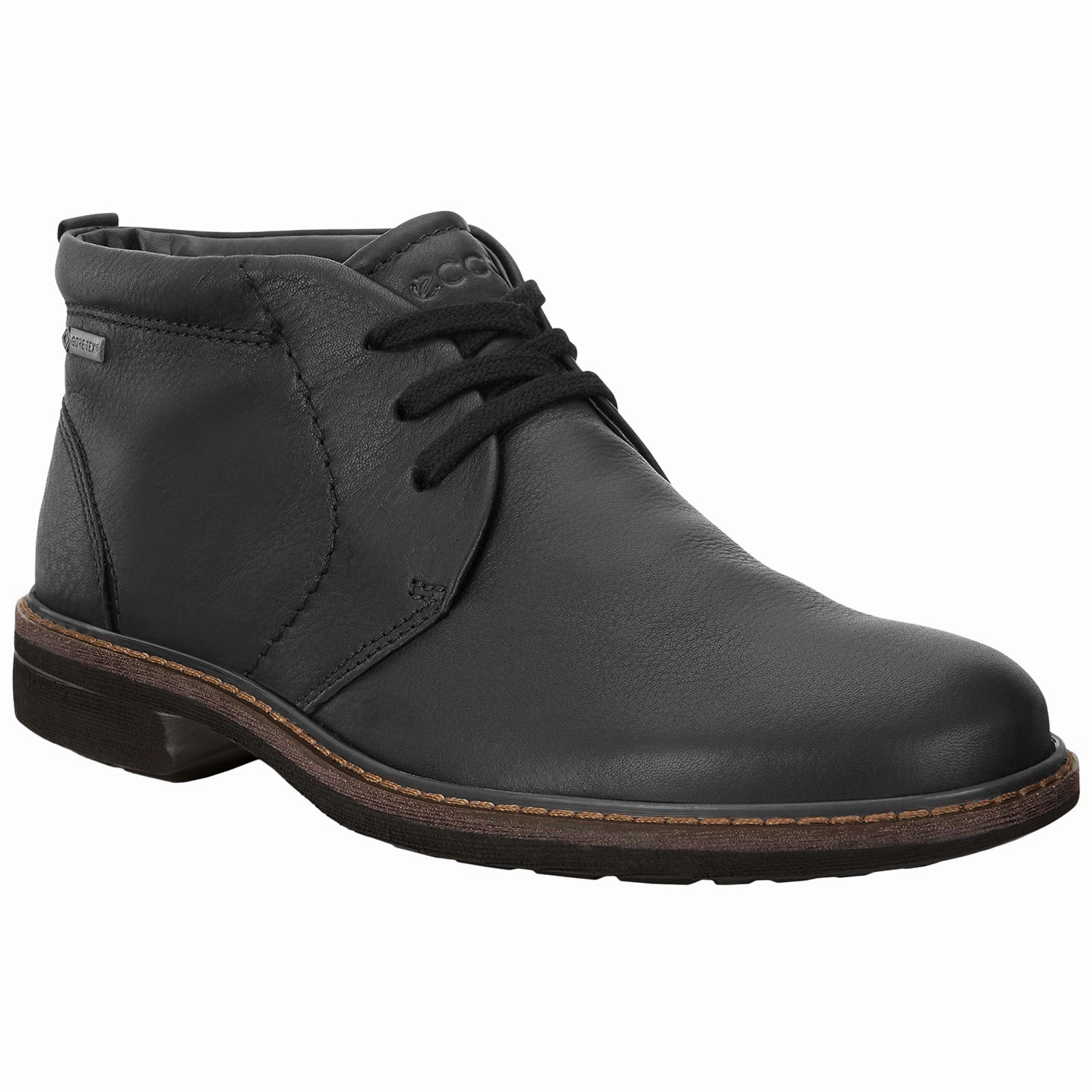 Lug Leather Ankle Boots Ecco Turn Leather Men's Ankle Boots - UK 10 - US 10-10.5 Men - EU 44