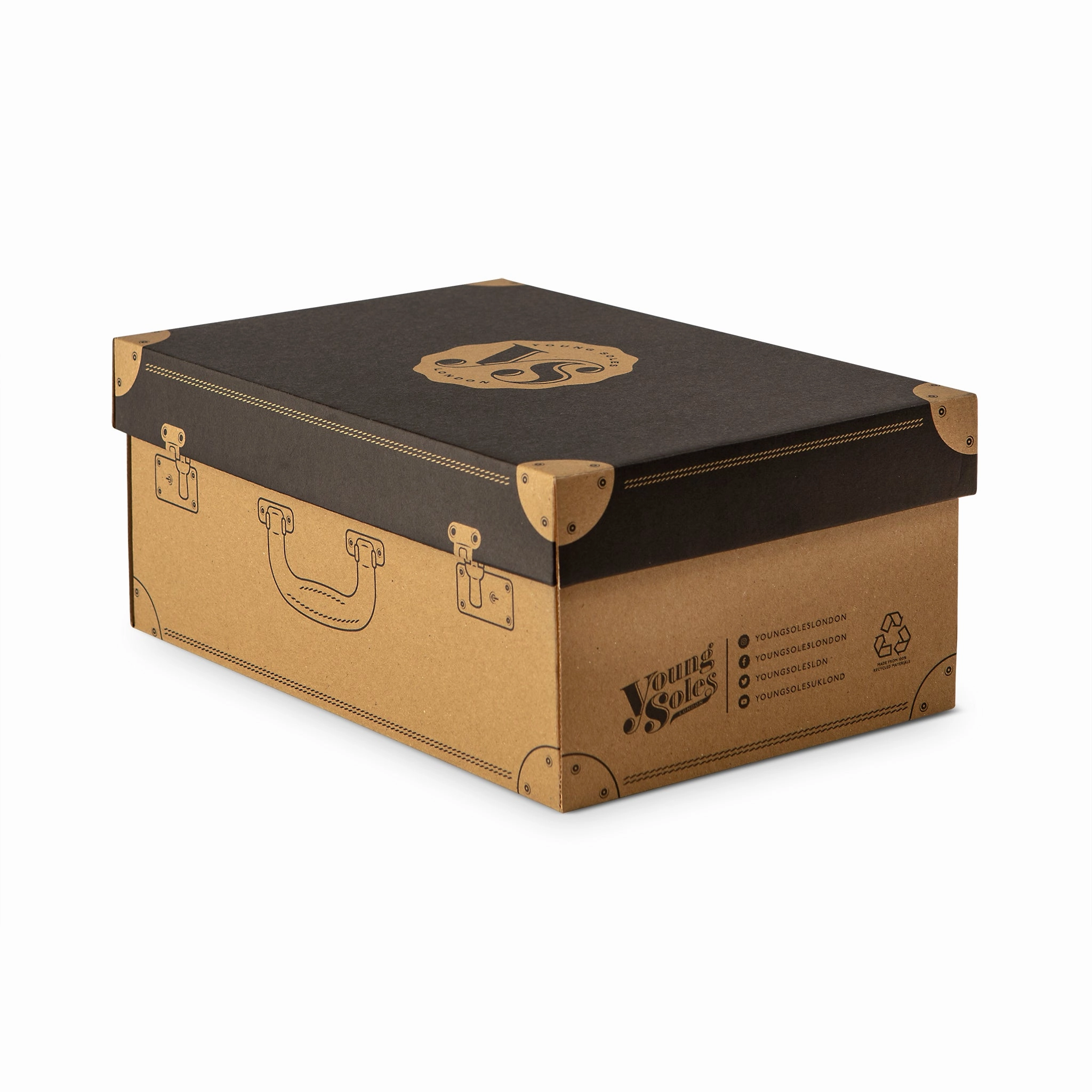 Proper Fit Hiking Boots Eddie Ankle-High Hiking Kids Boot Chestnut Brown Leather