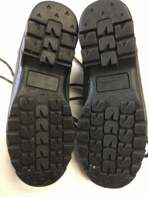 Hiking Boots With Wide Toe Box Women's Eddie Bauer Blue/Black Size 6 Used Hiking Boots