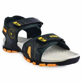 Sandals With Slingback Eeken ESDGO4503 Green Stylish Lightweight Dailywear Sports Sandals For Men