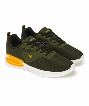 Eeken KE1223G Olive Comfortable Daily Outdoor Casual Walking Shoes For Men For Supinators Best Walking