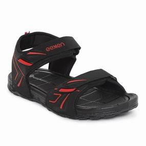Sandals Last Minute Eeken KESDGO4510 Black Daily Wear Sandals For Men