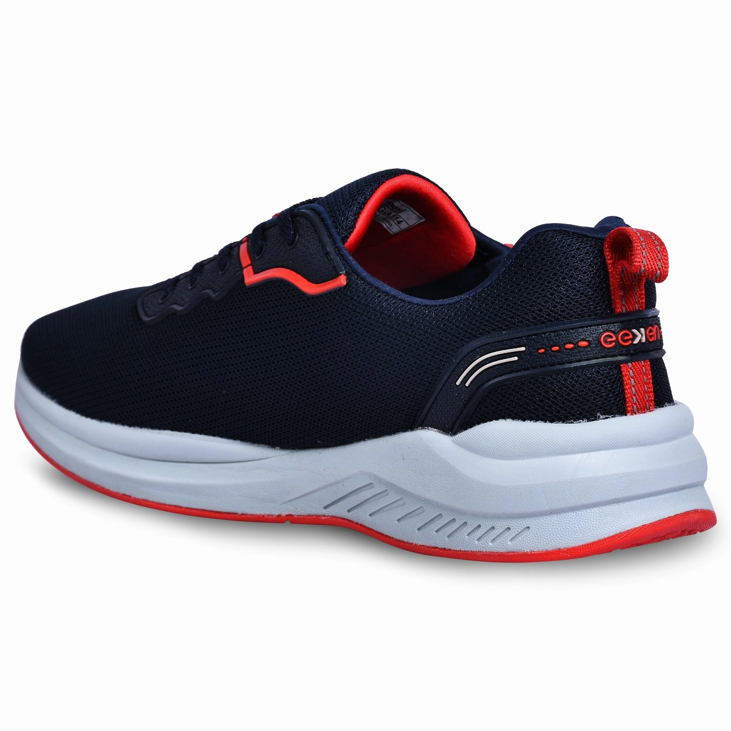 Barefoot Walking Eeken KESHGIA114 Navy Blue Lightweight Soft Cushioned Walking Shoes For Men