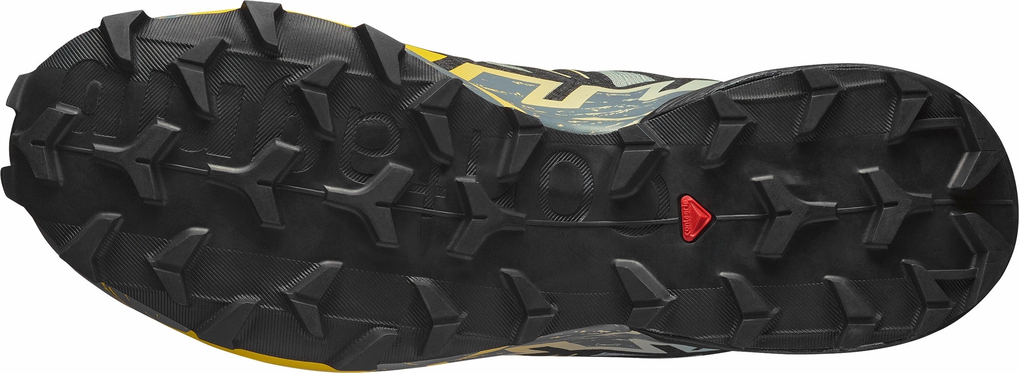 Salomon Speedcross 6 Mens Trail Running Shoes - Green Umara Z-trail