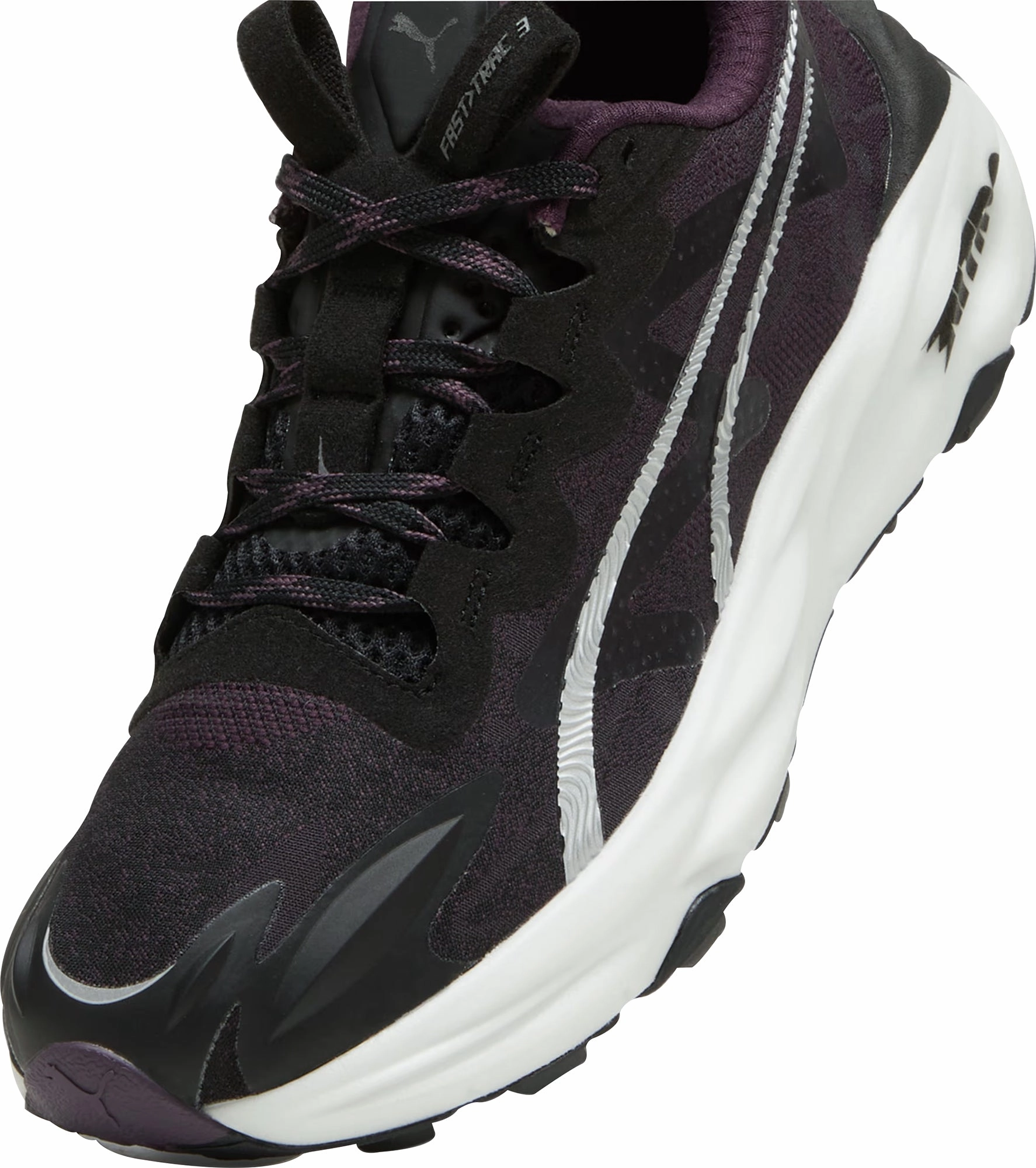 Waterproof Trail Running Shoes Review Puma Fast-Trac Nitro 3 Womens Trail Running Shoes - Black