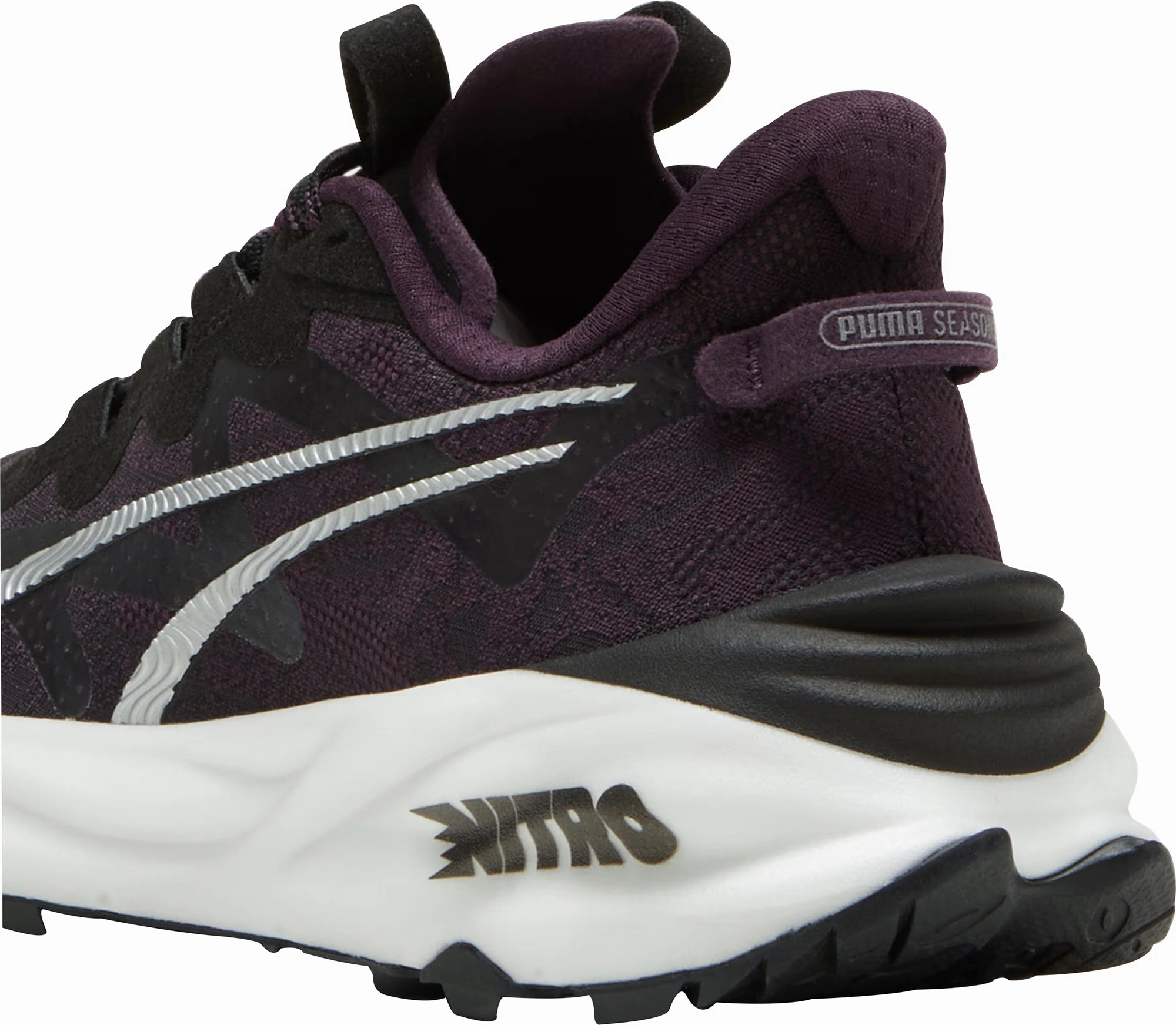 Puma Fast-Trac Nitro 3 Womens Trail Running Shoes - Black Trail Running Shoes For City Walking