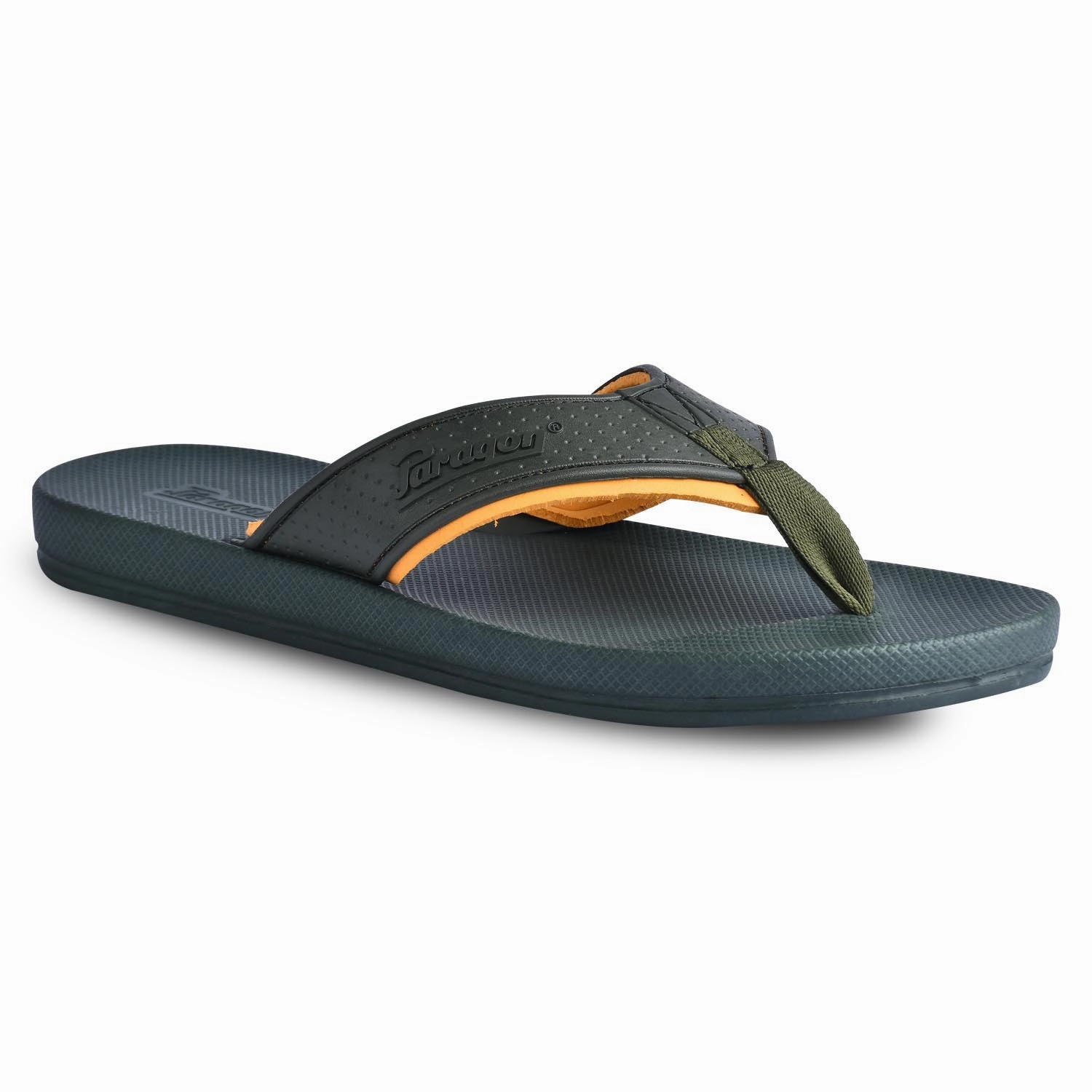 Paragon EVK3413G Men Stylish Lightweight Flipflops | Casual & Comfortable Daily-wear Slippers for Indoor & Outdoor | For Everyday Use Minecraft Flip Flop