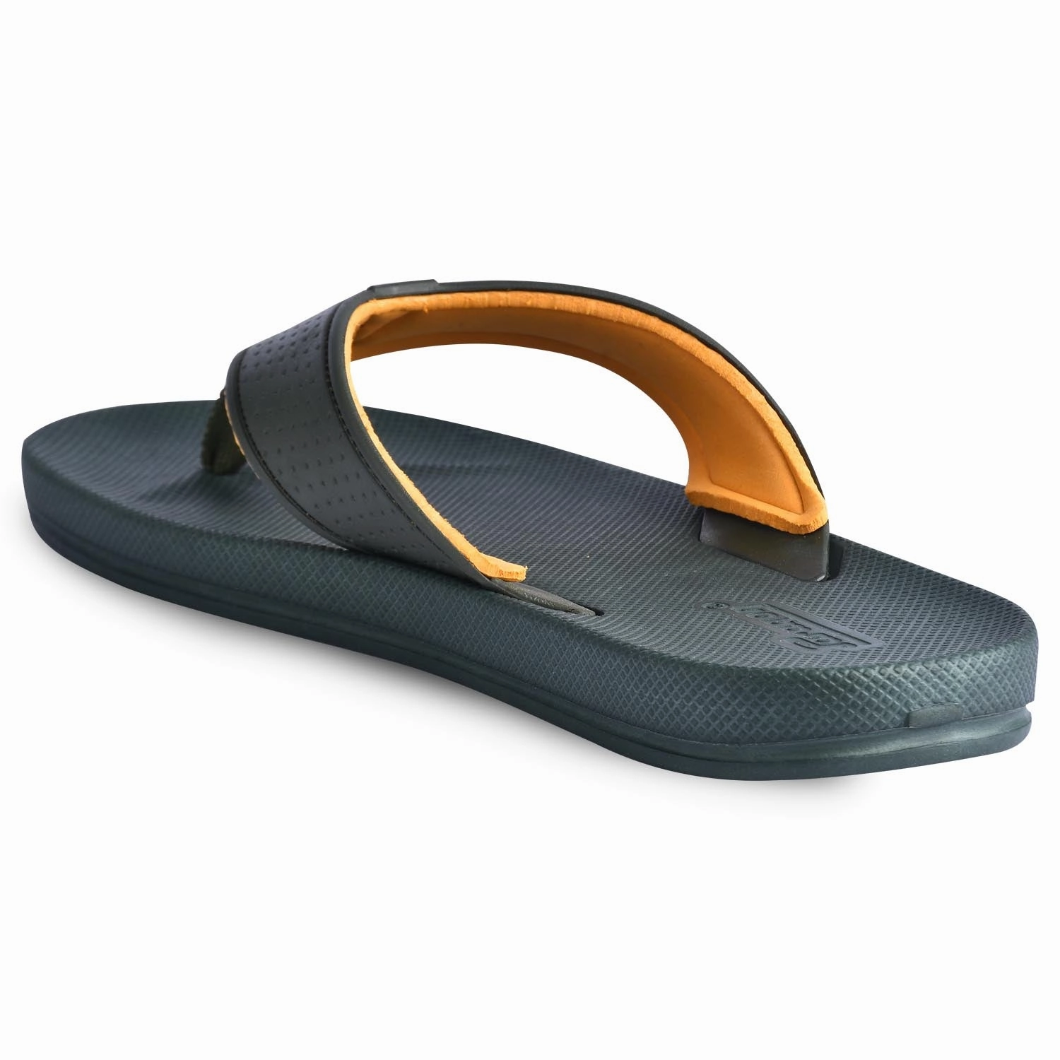 Flip Flops With Fabric Footbed Paragon EVK3413G Men Stylish Lightweight Flipflops | Casual & Comfortable Daily-wear Slippers for Indoor & Outdoor | For Everyday Use