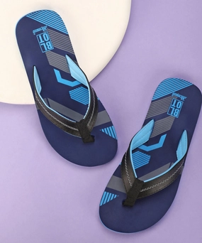 The Healing Sole Flip Flops Paragon Blot K3306G Men Stylish Lightweight Flipflops | Casual & Comfortable Daily-wear Slippers for Indoor & Outdoor | For Everyday Use