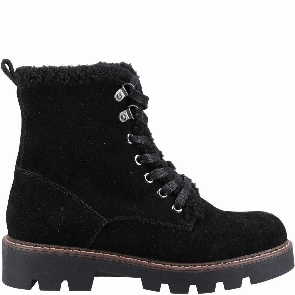 Ankle Boots Chunky Heel Black Aurelia Ankle Boots