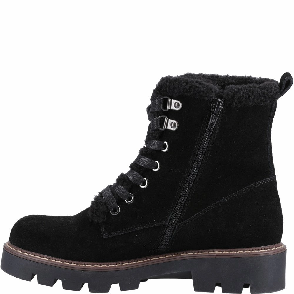 Black Aurelia Ankle Boots Hunter Ankle Boots