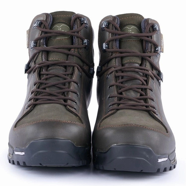 Polo Ralph Lauren Alpine Suede & Leather Hiking Boots LE CHAMEAU Explore 7" Leather Walking Boots