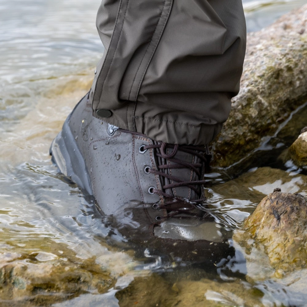 Best Hiking Boots For Arthritis LE CHAMEAU Explore 7" Leather Walking Boots