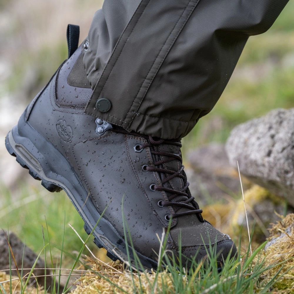 Best Hiking Boots For Zion National Park LE CHAMEAU Explore 7" Leather Walking Boots
