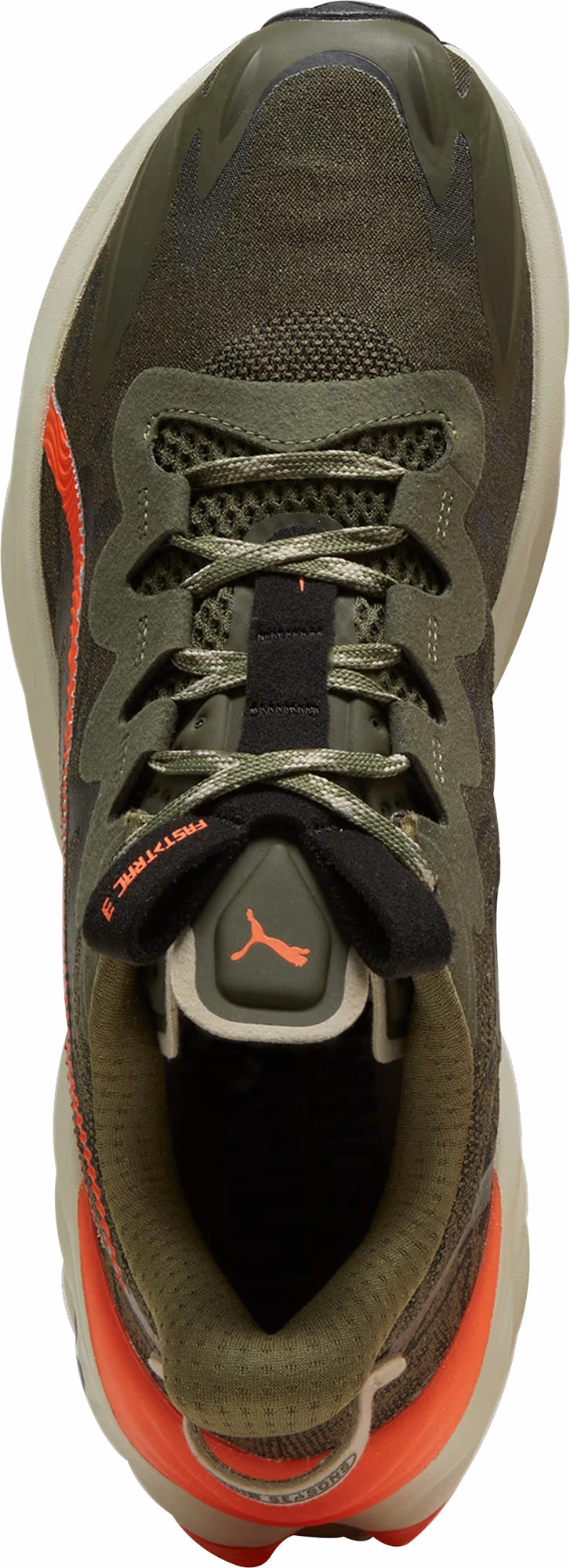 Trail Running Shoes Means Puma Fast-Trac Nitro 3 Mens Trail Running Shoes - Green