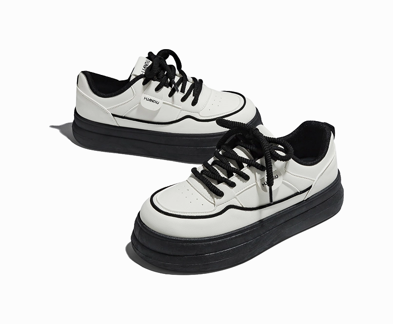 Hiking Shoes Gore Tex Or Not HUANQIU Slip Resistant Abrasion Resistant Low top Skateboard Shoes Women's