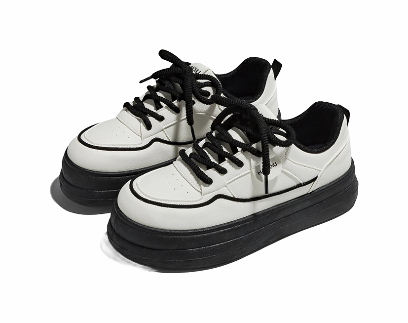 Hiking Shoes In Store HUANQIU Slip Resistant Abrasion Resistant Low top Skateboard Shoes Women's