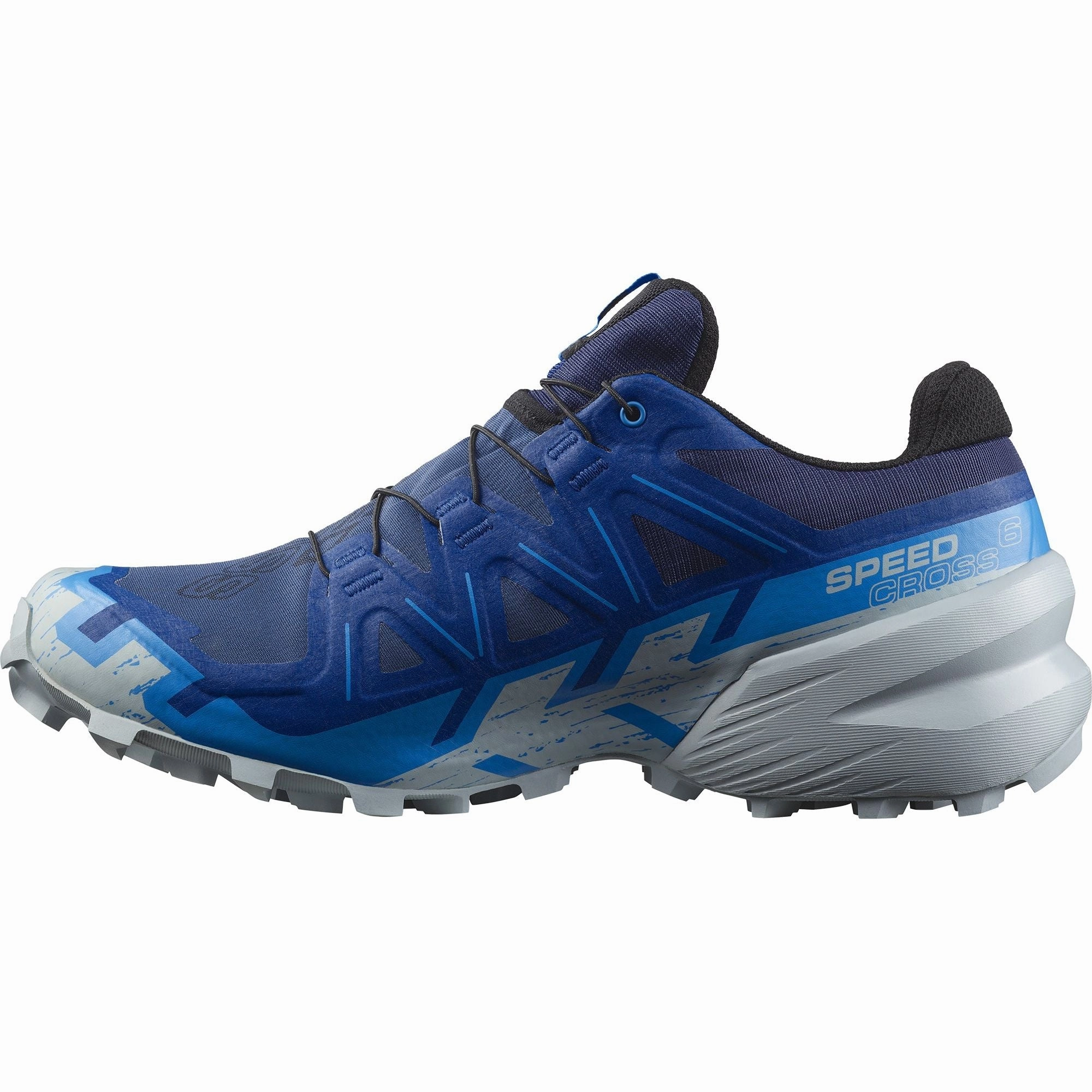 Salomon Speedcross 6 GORE-TEX Mens Trail Running Shoes - Blue Kaptiva Trail-running Shoes