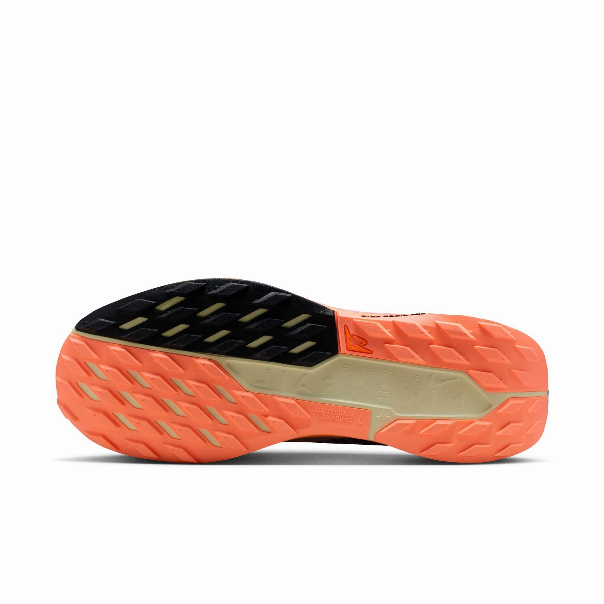 Best Wide Fit Trail Shoes Mens React Pegasus Trail 5 GORE-TEX (011 - Ghost/Black-Malt-Orange Pulse)